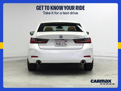 White 2023 BMW 330e