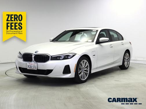 White 2023 BMW 330e