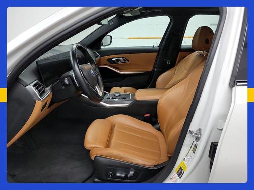 White 2023 BMW 330e