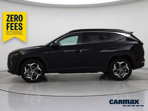 Black 2024 Hyundai TUCSON Hybrid Limited