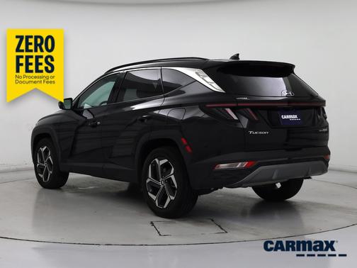 Black 2024 Hyundai TUCSON Hybrid Limited