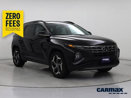 Black 2024 Hyundai TUCSON Hybrid Limited