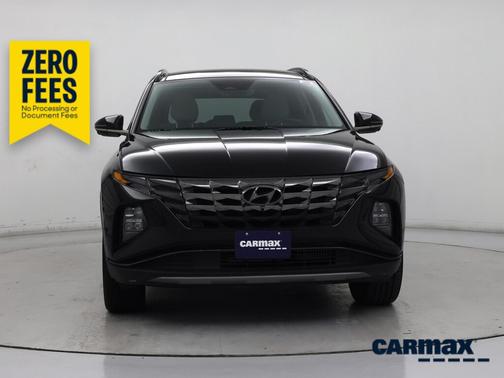 Black 2024 Hyundai TUCSON Hybrid Limited