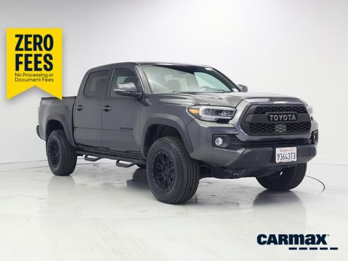 Gray 2023 Toyota Tacoma TRD Off Road