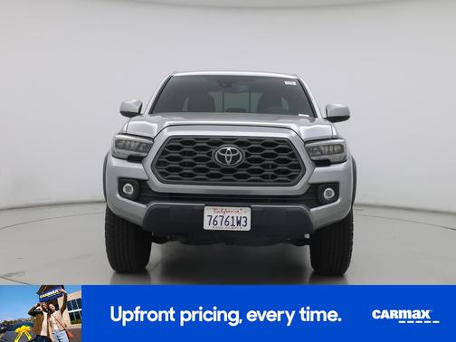 Silver 2023 Toyota Tacoma TRD Off Road