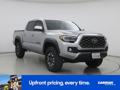 Silver 2023 Toyota Tacoma TRD Off Road