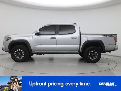 Silver 2023 Toyota Tacoma TRD Off Road