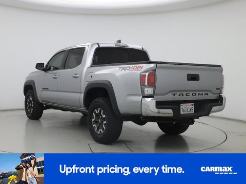 Silver 2023 Toyota Tacoma TRD Off Road