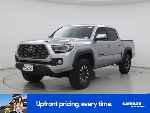 Silver 2023 Toyota Tacoma TRD Off Road