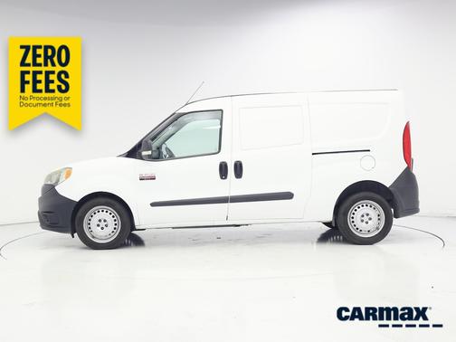 White 2016 RAM ProMaster City Tradesman