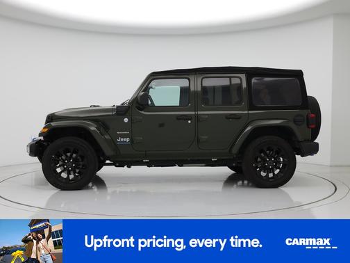 Green 2024 Jeep Wrangler Sahara