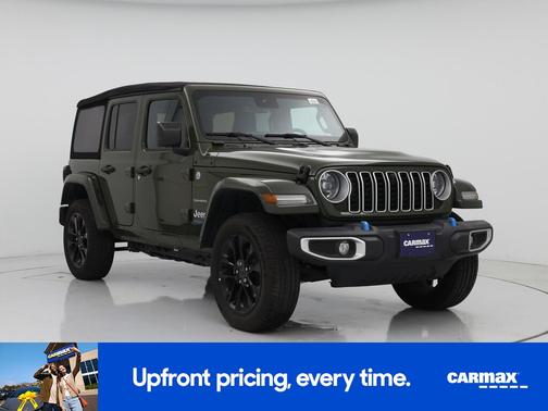 Green 2024 Jeep Wrangler Sahara
