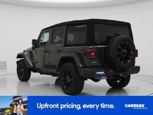 Green 2024 Jeep Wrangler Sahara