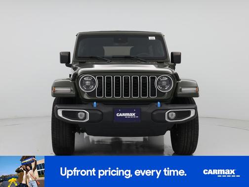 Green 2024 Jeep Wrangler Sahara