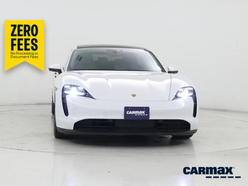 White 2022 Porsche Taycan