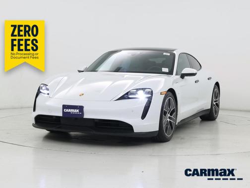 White 2022 Porsche Taycan