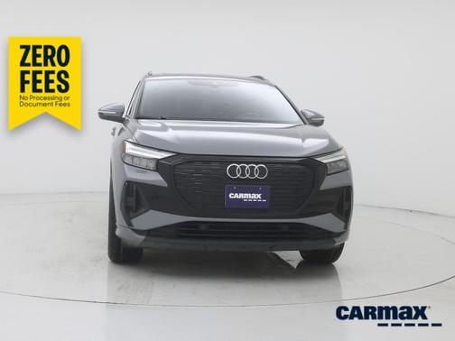 Gray 2024 Audi Q4 e-tron Premium Plus