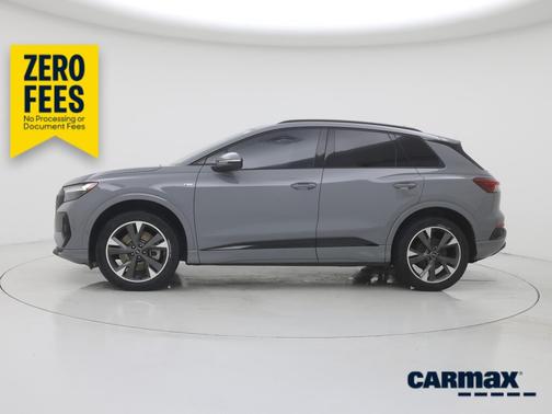 Gray 2024 Audi Q4 e-tron Premium Plus
