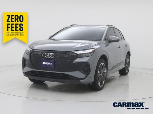Gray 2024 Audi Q4 e-tron Premium Plus