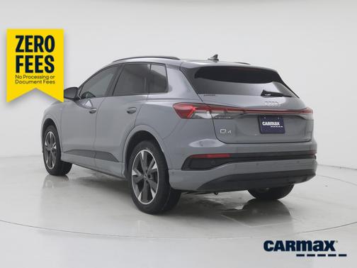 Gray 2024 Audi Q4 e-tron Premium Plus