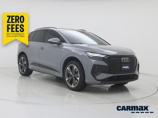 Gray 2024 Audi Q4 e-tron Premium Plus