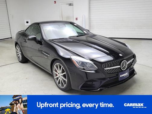 2017 Mercedes-Benz AMG SLC 43 