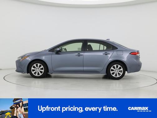 Gray 2022 Toyota Corolla LE