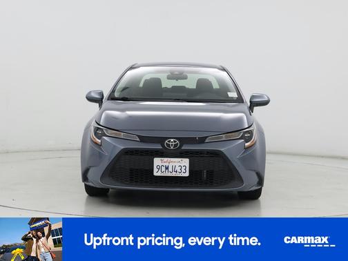 Gray 2022 Toyota Corolla LE