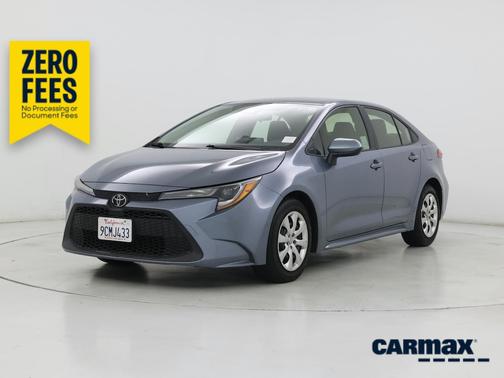 Gray 2022 Toyota Corolla LE