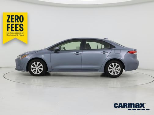 Gray 2022 Toyota Corolla LE