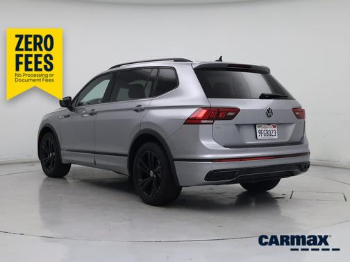 Silver 2023 Volkswagen Tiguan SE R-Line Black