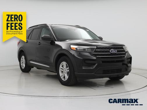 Black 2021 Ford Explorer XLT