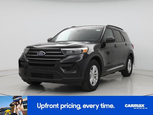 Black 2021 Ford Explorer XLT