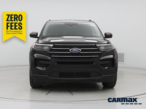 Black 2021 Ford Explorer XLT