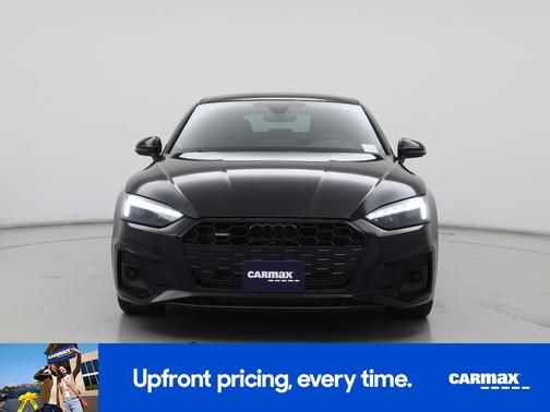 Black 2023 Audi A5 Sportback S-Line Premium Plus