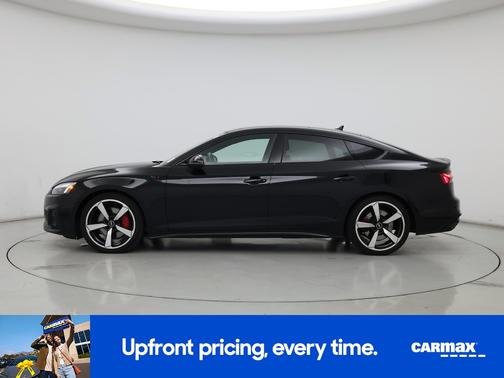 Black 2023 Audi A5 Sportback S-Line Premium Plus