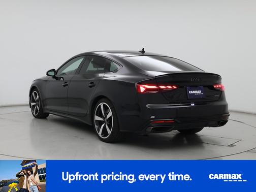 Black 2023 Audi A5 Sportback S-Line Premium Plus