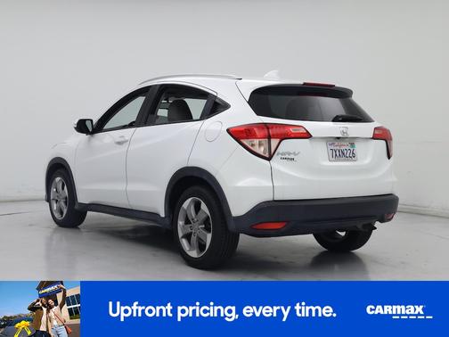 White 2017 Honda HR-V EX-L