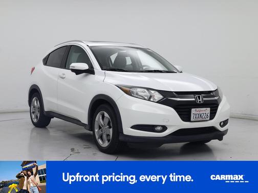 White 2017 Honda HR-V EX-L