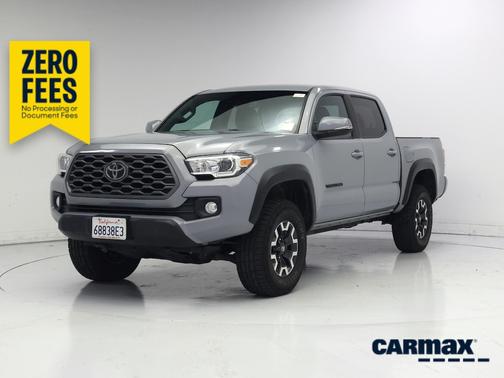 Gray 2021 Toyota Tacoma TRD Off Road