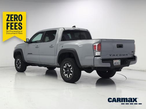 Gray 2021 Toyota Tacoma TRD Off Road