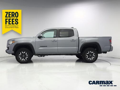 Gray 2021 Toyota Tacoma TRD Off Road