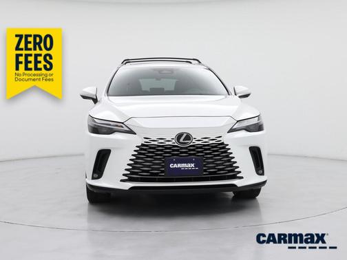 White 2024 Lexus RX 350 Premium Plus