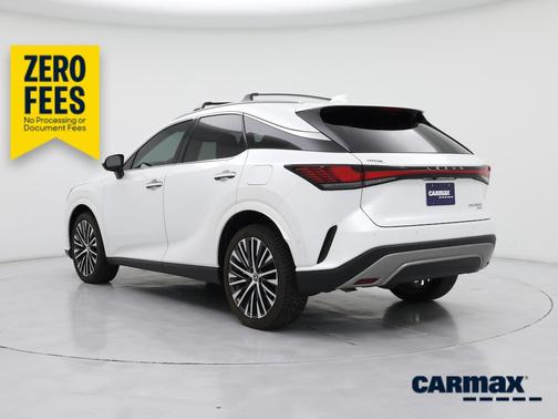 White 2024 Lexus RX 350 Premium Plus