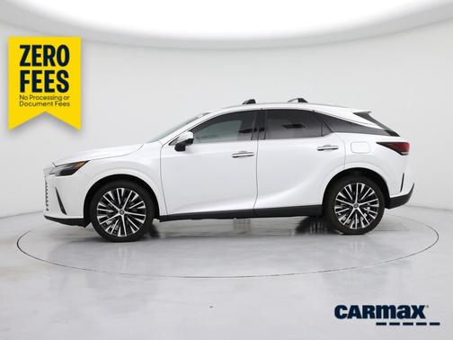 White 2024 Lexus RX 350 Premium Plus