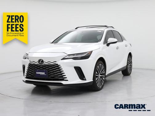 White 2024 Lexus RX 350 Premium Plus