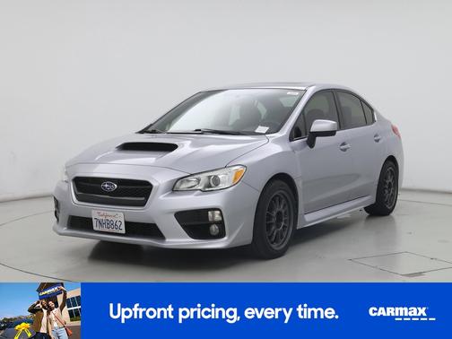 Silver 2016 Subaru WRX Premium