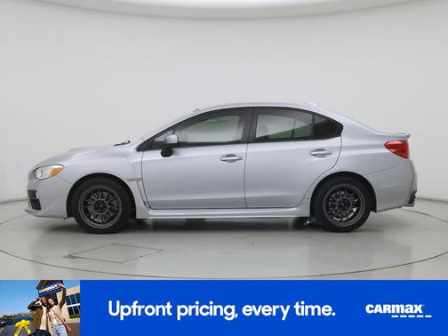 Silver 2016 Subaru WRX Premium