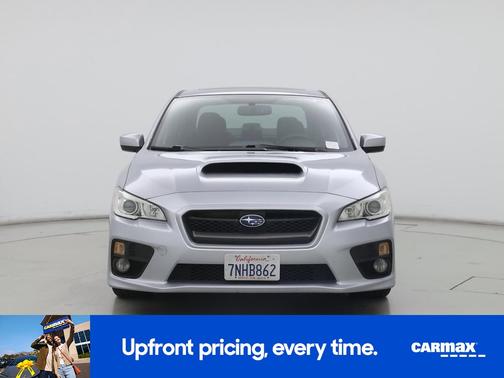 Silver 2016 Subaru WRX Premium