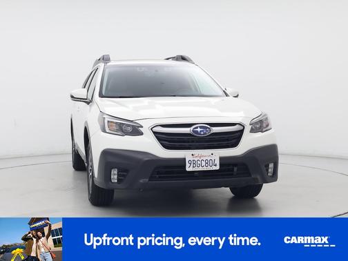 White 2022 Subaru Outback Premium